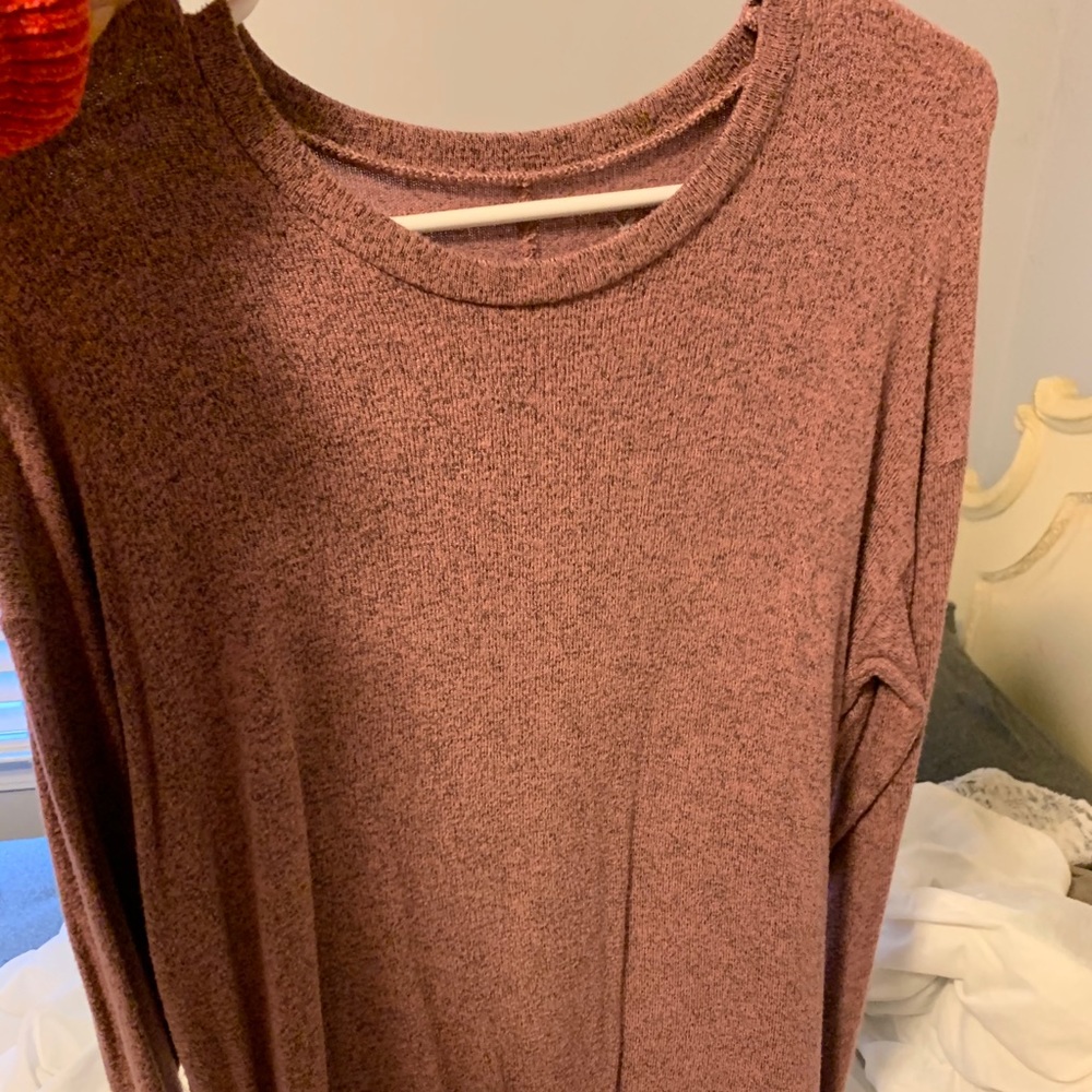 Long sleeve sweater
